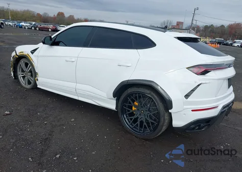 2019 Lamborghini Urus из США, поврежденный, VIN ZPBUA1ZL8KLA01117